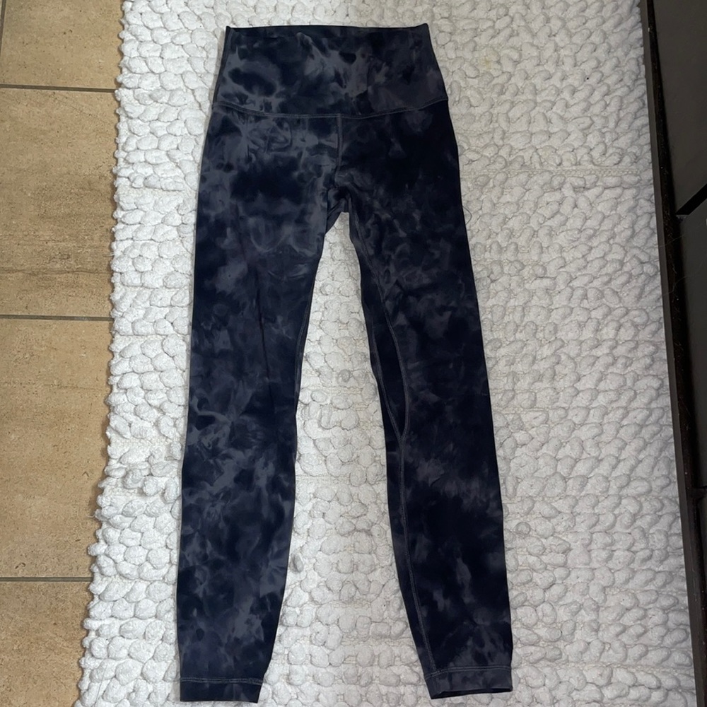 Lululemon diamond dye align pants
